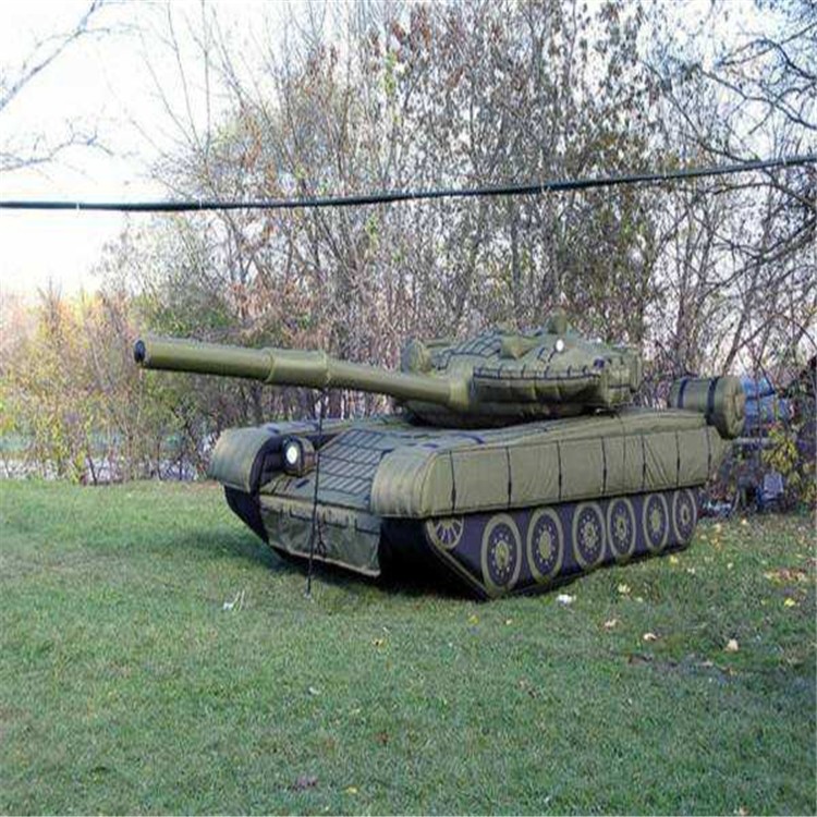 龙湖陆地军事假目标坦克